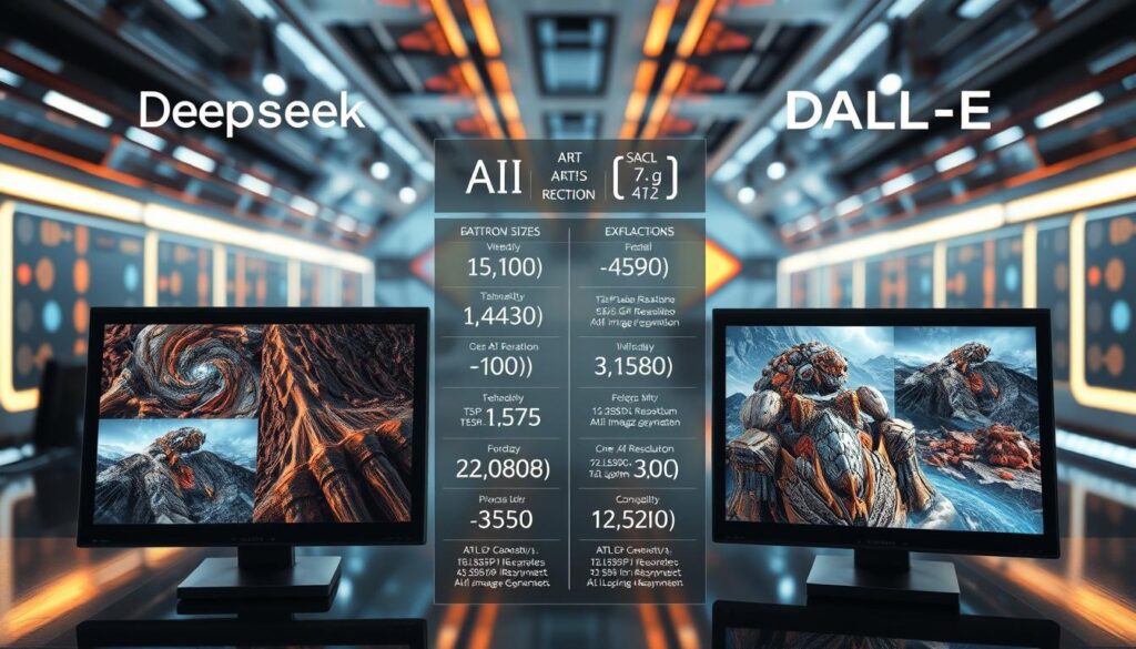 AI Image Synthesis Comparison Deepseek vs DALL-E Review: An In-Depth Comparison