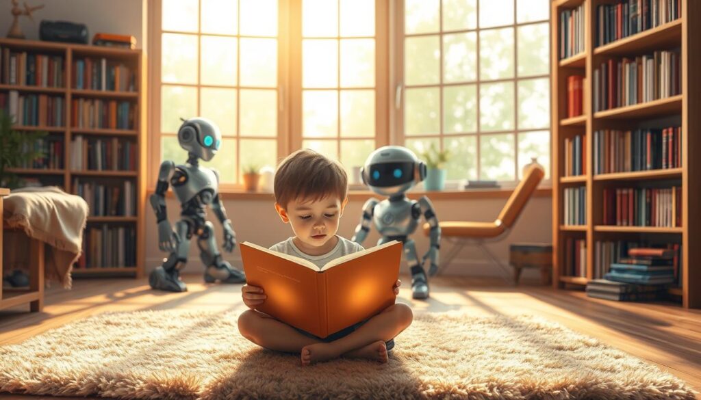 AI storytelling for children Best Books on AI for Kids