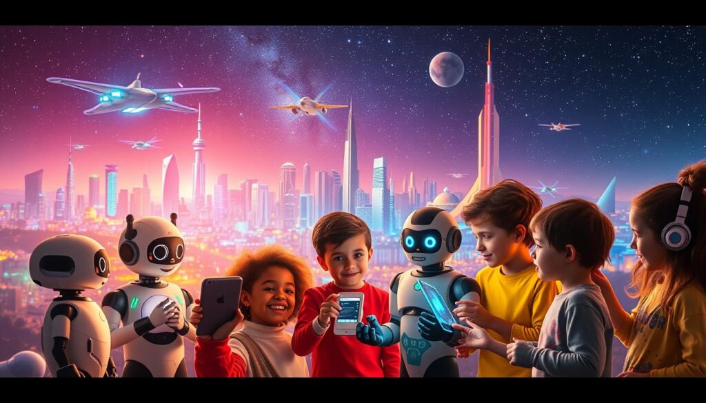 AI themes for children AI themes for children